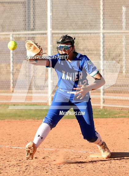 Thumbnail 2 in Coconino vs  Xavier College Prep (Sunrise Mountain Invitational) photogallery.