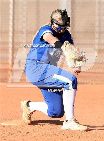 Thumbnail 2 in Coconino vs  Xavier College Prep (Sunrise Mountain Invitational) photogallery.