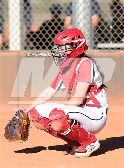 Thumbnail 2 in Coconino vs  Xavier College Prep (Sunrise Mountain Invitational) photogallery.