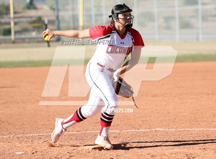 Thumbnail 1 in Coconino vs  Xavier College Prep (Sunrise Mountain Invitational) photogallery.