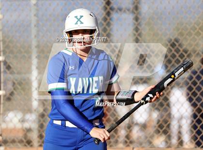 Thumbnail 2 in Coconino vs  Xavier College Prep (Sunrise Mountain Invitational) photogallery.