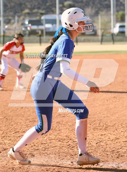 Thumbnail 3 in Coconino vs  Xavier College Prep (Sunrise Mountain Invitational) photogallery.
