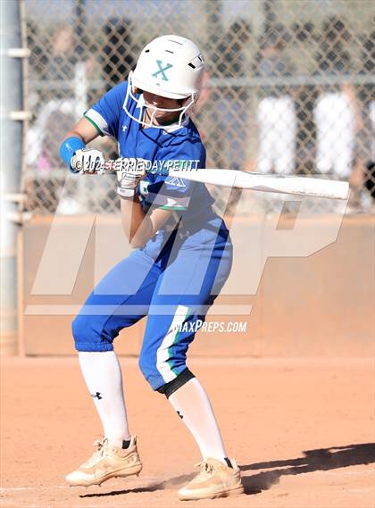 Thumbnail 2 in Coconino vs  Xavier College Prep (Sunrise Mountain Invitational) photogallery.