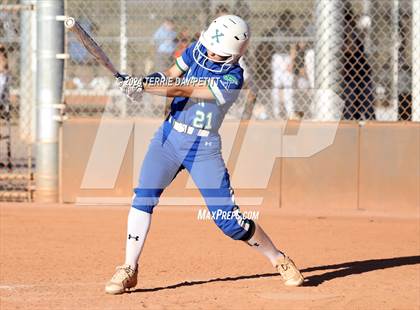 Thumbnail 1 in Coconino vs  Xavier College Prep (Sunrise Mountain Invitational) photogallery.