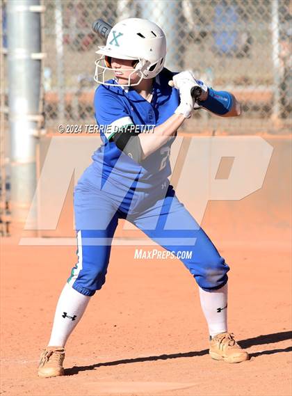 Thumbnail 3 in Coconino vs  Xavier College Prep (Sunrise Mountain Invitational) photogallery.