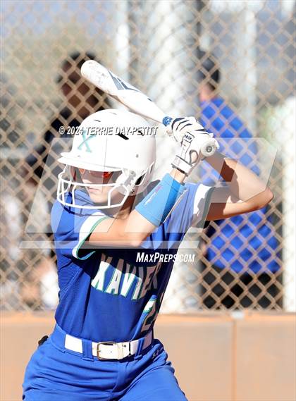 Thumbnail 2 in Coconino vs  Xavier College Prep (Sunrise Mountain Invitational) photogallery.