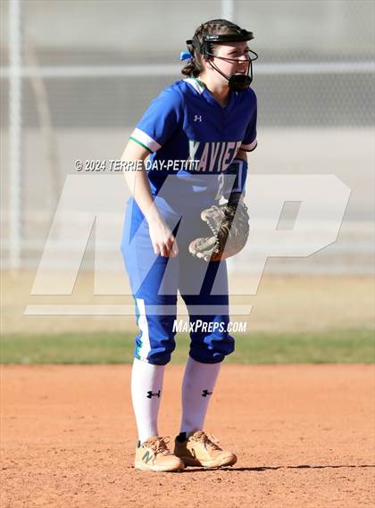 Thumbnail 2 in Coconino vs  Xavier College Prep (Sunrise Mountain Invitational) photogallery.
