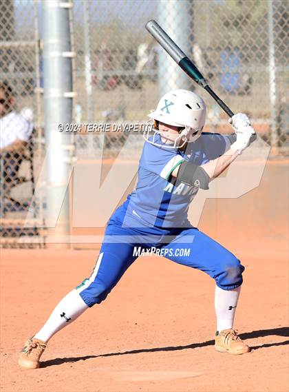 Thumbnail 1 in Coconino vs  Xavier College Prep (Sunrise Mountain Invitational) photogallery.