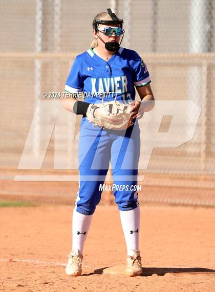 Thumbnail 3 in Coconino vs  Xavier College Prep (Sunrise Mountain Invitational) photogallery.