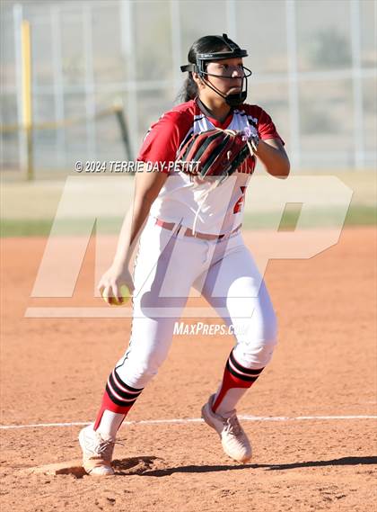 Thumbnail 2 in Coconino vs  Xavier College Prep (Sunrise Mountain Invitational) photogallery.