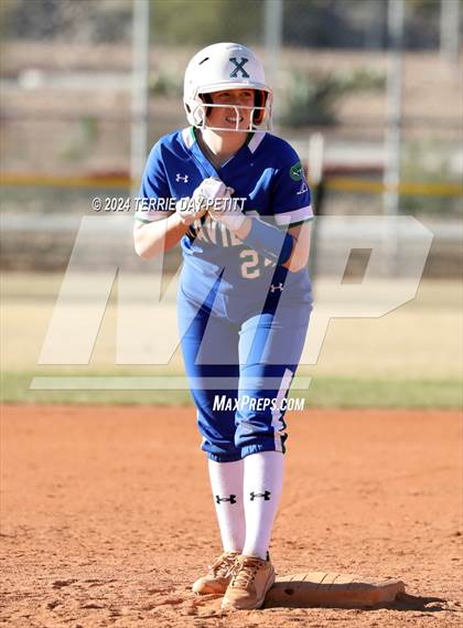 Thumbnail 1 in Coconino vs  Xavier College Prep (Sunrise Mountain Invitational) photogallery.