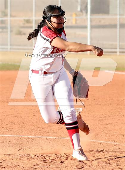 Thumbnail 3 in Coconino vs  Xavier College Prep (Sunrise Mountain Invitational) photogallery.