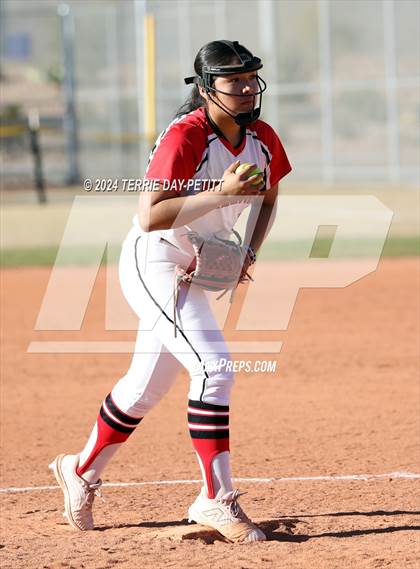 Thumbnail 1 in Coconino vs  Xavier College Prep (Sunrise Mountain Invitational) photogallery.
