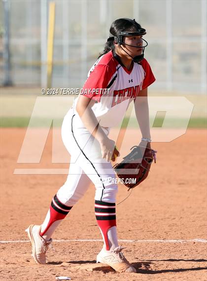 Thumbnail 2 in Coconino vs  Xavier College Prep (Sunrise Mountain Invitational) photogallery.