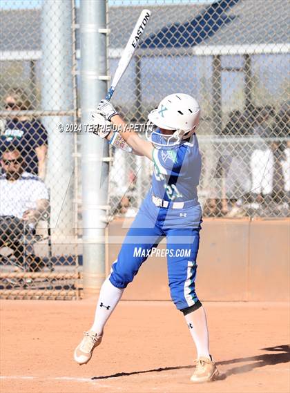 Thumbnail 2 in Coconino vs  Xavier College Prep (Sunrise Mountain Invitational) photogallery.