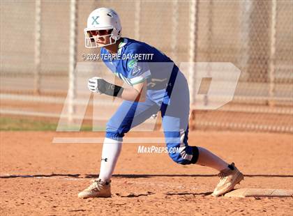 Thumbnail 2 in Coconino vs  Xavier College Prep (Sunrise Mountain Invitational) photogallery.