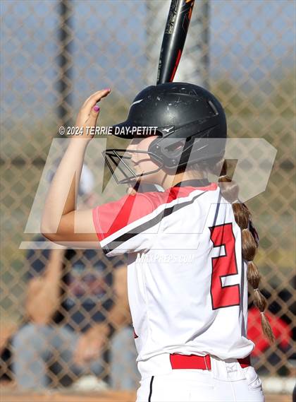 Thumbnail 3 in Coconino vs  Xavier College Prep (Sunrise Mountain Invitational) photogallery.