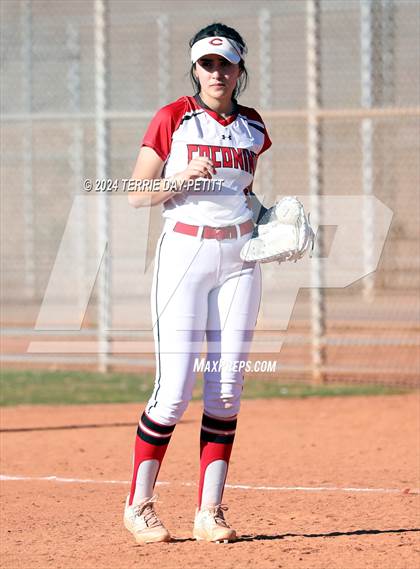 Thumbnail 1 in Coconino vs  Xavier College Prep (Sunrise Mountain Invitational) photogallery.