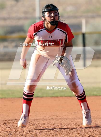 Thumbnail 2 in Coconino vs  Xavier College Prep (Sunrise Mountain Invitational) photogallery.