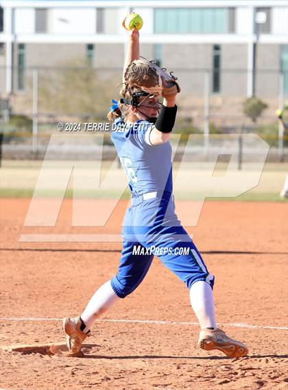 Thumbnail 1 in Coconino vs  Xavier College Prep (Sunrise Mountain Invitational) photogallery.