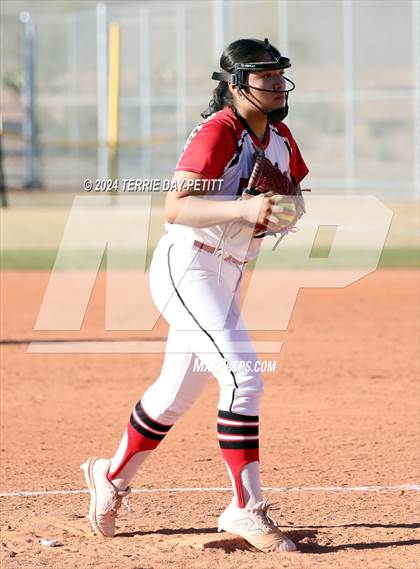 Thumbnail 3 in Coconino vs  Xavier College Prep (Sunrise Mountain Invitational) photogallery.