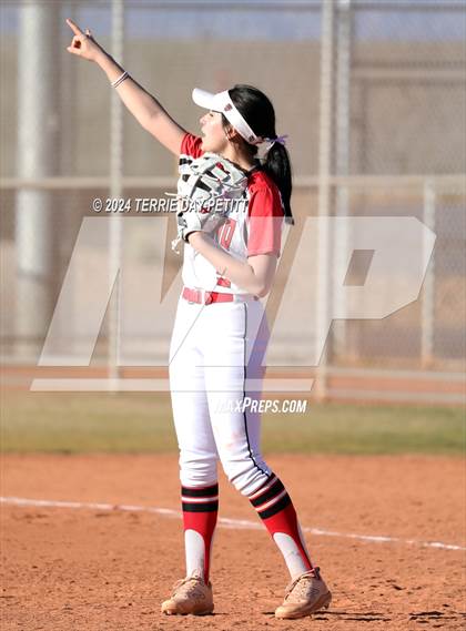 Thumbnail 1 in Coconino vs  Xavier College Prep (Sunrise Mountain Invitational) photogallery.