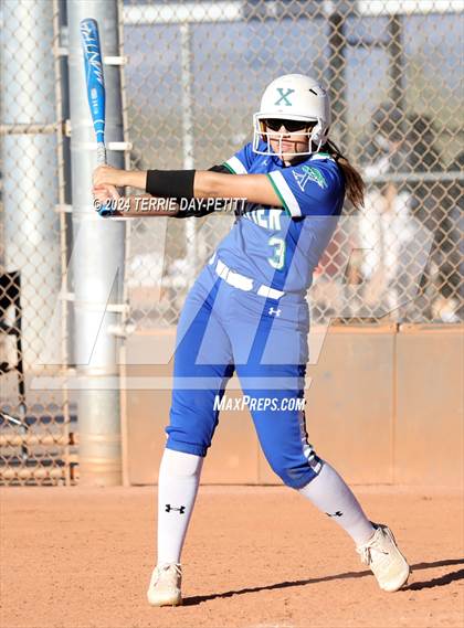Thumbnail 2 in Coconino vs  Xavier College Prep (Sunrise Mountain Invitational) photogallery.