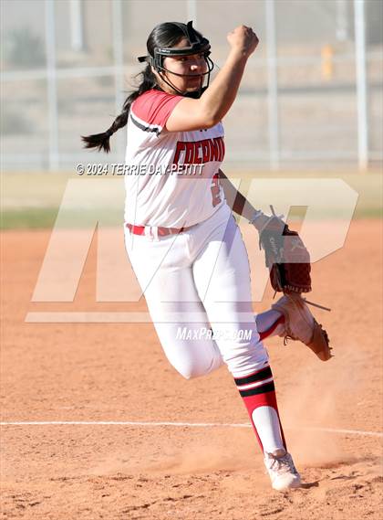 Thumbnail 3 in Coconino vs  Xavier College Prep (Sunrise Mountain Invitational) photogallery.