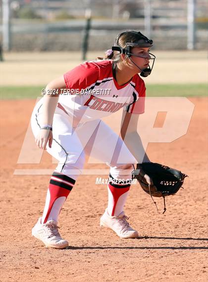 Thumbnail 1 in Coconino vs  Xavier College Prep (Sunrise Mountain Invitational) photogallery.