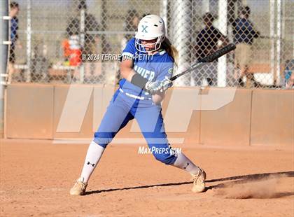 Thumbnail 2 in Coconino vs  Xavier College Prep (Sunrise Mountain Invitational) photogallery.