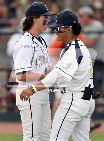 Thumbnail 3 in Chaparral @ Legacy (CHSAA 5A State Semi-Final Game) photogallery.