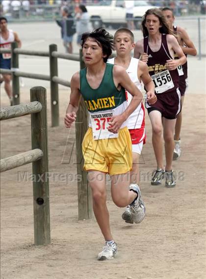 Thumbnail 1 in Fastback Shootout, Mt SAC, Sophomore Boys, Race 1 photogallery.