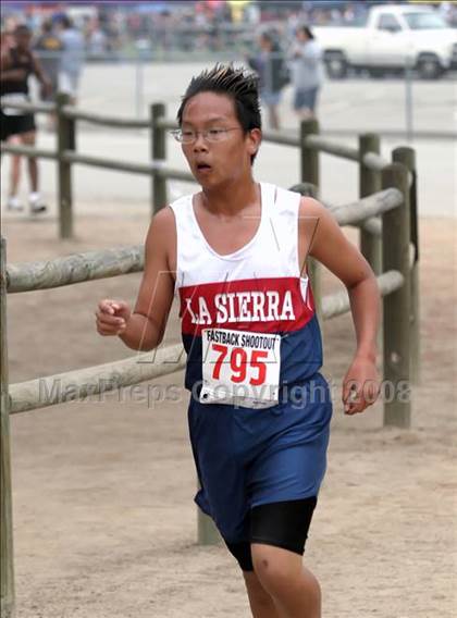 Thumbnail 3 in Fastback Shootout, Mt SAC, Sophomore Boys, Race 1 photogallery.