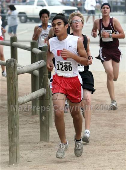 Thumbnail 3 in Fastback Shootout, Mt SAC, Sophomore Boys, Race 1 photogallery.