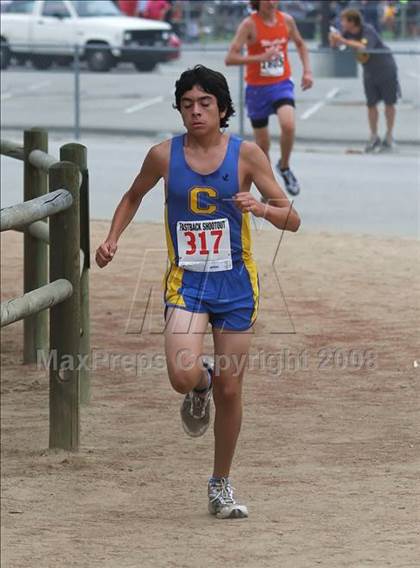 Thumbnail 1 in Fastback Shootout, Mt SAC, Sophomore Boys, Race 1 photogallery.