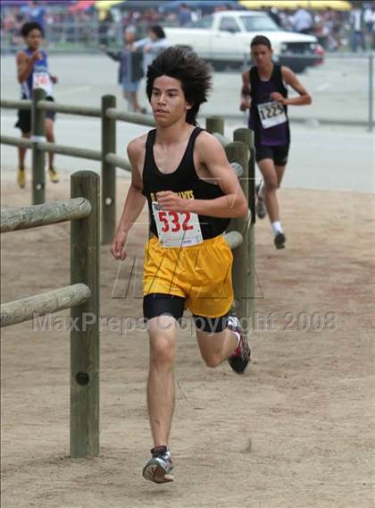 Thumbnail 1 in Fastback Shootout, Mt SAC, Sophomore Boys, Race 1 photogallery.