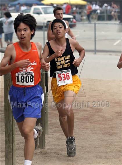 Thumbnail 1 in Fastback Shootout, Mt SAC, Sophomore Boys, Race 1 photogallery.