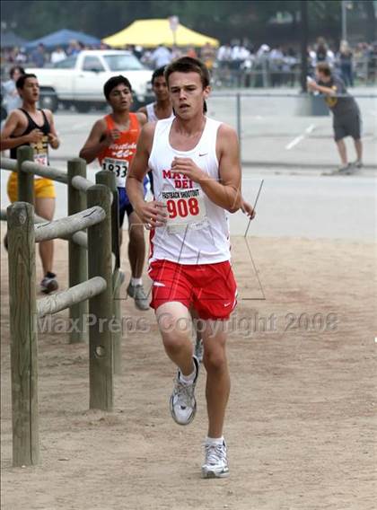 Thumbnail 2 in Fastback Shootout, Mt SAC, Sophomore Boys, Race 1 photogallery.