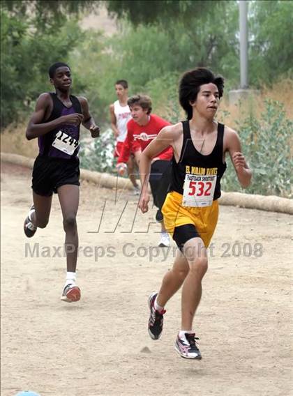 Thumbnail 1 in Fastback Shootout, Mt SAC, Sophomore Boys, Race 1 photogallery.