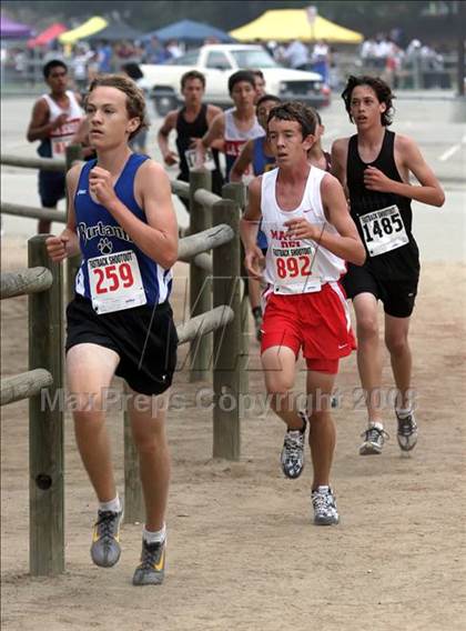 Thumbnail 3 in Fastback Shootout, Mt SAC, Sophomore Boys, Race 1 photogallery.