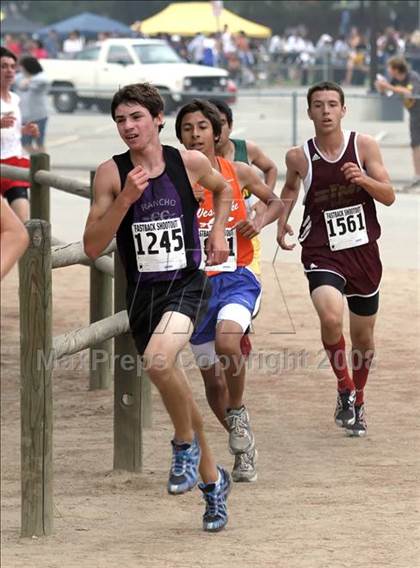 Thumbnail 3 in Fastback Shootout, Mt SAC, Sophomore Boys, Race 1 photogallery.