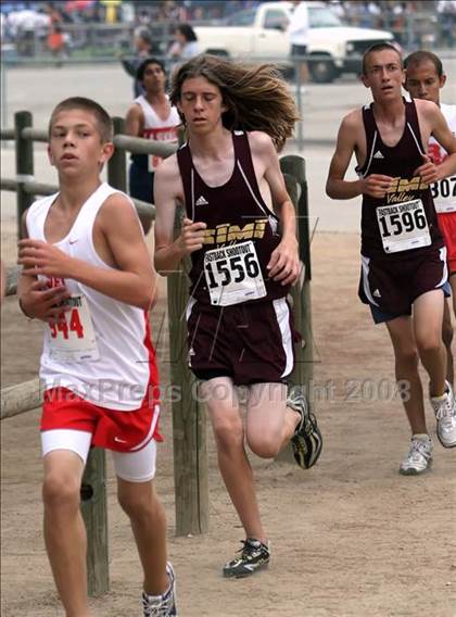 Thumbnail 2 in Fastback Shootout, Mt SAC, Sophomore Boys, Race 1 photogallery.