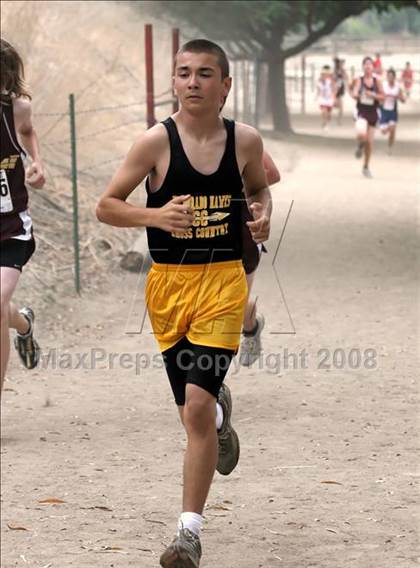 Thumbnail 2 in Fastback Shootout, Mt SAC, Sophomore Boys, Race 1 photogallery.