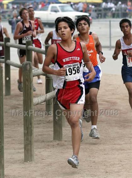 Thumbnail 3 in Fastback Shootout, Mt SAC, Sophomore Boys, Race 1 photogallery.