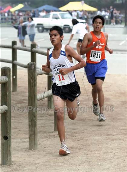 Thumbnail 1 in Fastback Shootout, Mt SAC, Sophomore Boys, Race 1 photogallery.