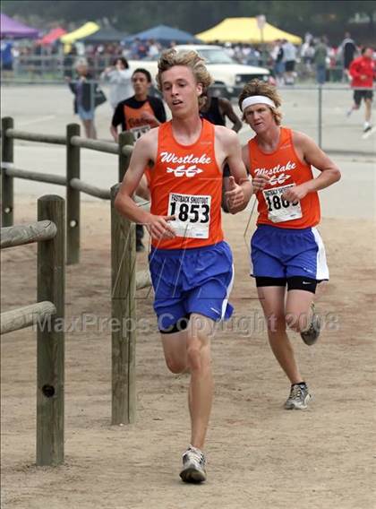 Thumbnail 2 in Fastback Shootout, Mt SAC, Sophomore Boys, Race 1 photogallery.