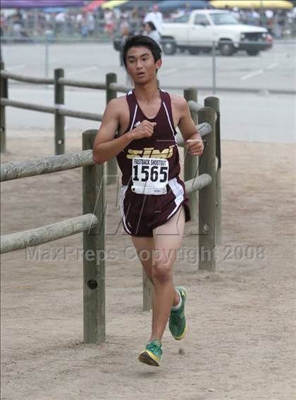 Thumbnail 1 in Fastback Shootout, Mt SAC, Sophomore Boys, Race 1 photogallery.