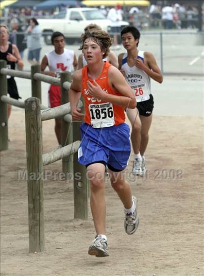 Thumbnail 2 in Fastback Shootout, Mt SAC, Sophomore Boys, Race 1 photogallery.