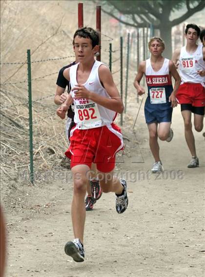 Thumbnail 1 in Fastback Shootout, Mt SAC, Sophomore Boys, Race 1 photogallery.