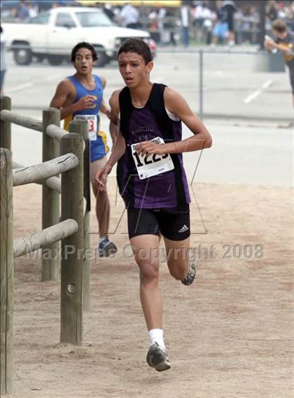 Thumbnail 2 in Fastback Shootout, Mt SAC, Sophomore Boys, Race 1 photogallery.